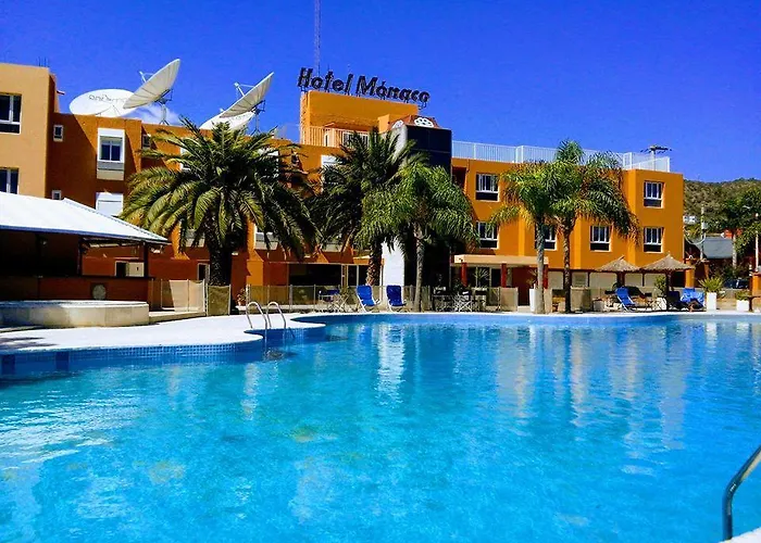 Hotel Mónaco Villa Carlos Paz